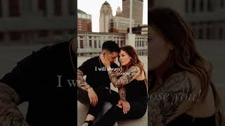 Cityscape love story #rooftopengagementsession