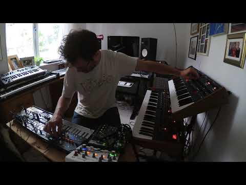 Live Electro Improv No.2 - Tom Cawley - False 9