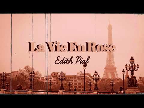 La Vie En Rose by Edith Piaf with lyrics | Slowed + Reverb |