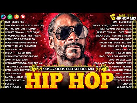HIP HOP MIX 🥂🥂🥂 Snoop Dogg, 2Pac, 5o Cent, DMX, Ice Cube, Pop Smoke, Biggie, Dr Dre, Eminem