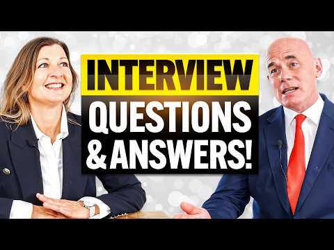 TOP 11 INTERVIEW QUESTIONS & ANSWERS! (How to PASS a Job Interview) INTERVIEW TIPS for 2025!