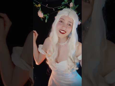 #ASMR Reina Blanca 🤍✨