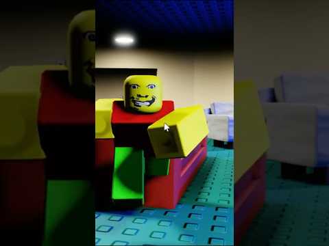 he just wanted to eat noodles 😔 Weird Strict DAD #roblox #quimic