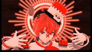 【Fukase】『(私の恋はヘルファイア) MY LOVE IS HELLFIRE』【Vocaloidカバー】- MMD