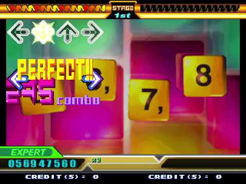 Dancing Stage EuroMIX2 (Arcade / 2002) - Gameplay
