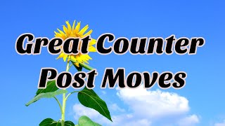 Counter Post Moves - Front Pivot to Step Through & Reverse Pivot to Step Through - Basketball Drill