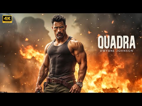 QUADRA : Dwayne Johnson | New Action Movie 2025 | Full Movie | 4K Ultra #actionmovies
