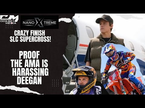 Crazy Finish In SLC, Davies Hurt Bad! Video Proof AMA After Haiden Deegan!