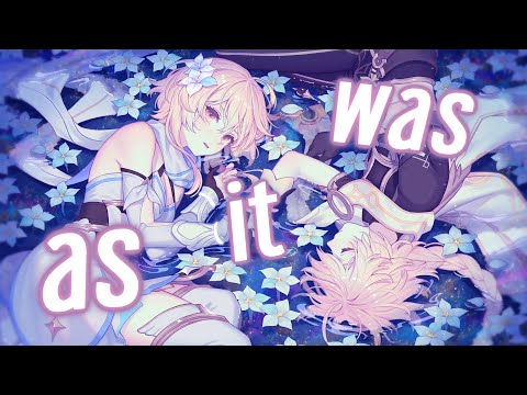 Nightcore - As It Was