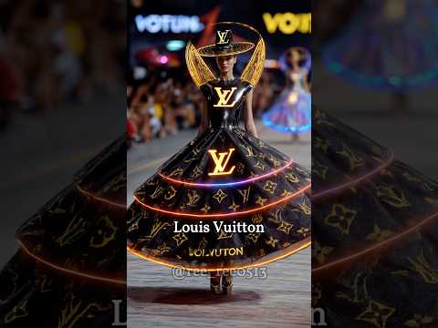 Future luxury fashion show#aiart #ai  #luxury #fashion #future