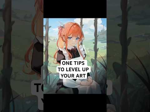 Ep.4 Learn to copy not trace #arttips #arttipsandtricks #animeeart #drawing #digitalart