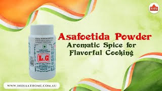 Pure Asafoetida Powder Aromatic Spice for Flavorful Cooking | India At Home