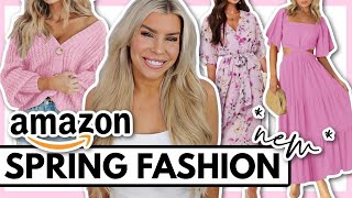 25 *Must-See* Amazon Fashion Finds For Spring 2025 🌸