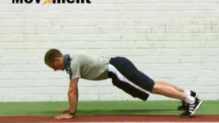 Movement Skills Training: Strength and stability movement progressions 3