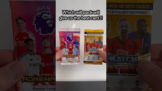 Topps Match Attax 2024/25 vs Panini Adrenalyn XL 2025 pack opening battle!