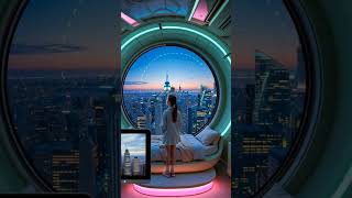 ✨"City Dreams & Neon Hues"✨#explore #travel #chill #peace #aesthetic #homedecor #viral