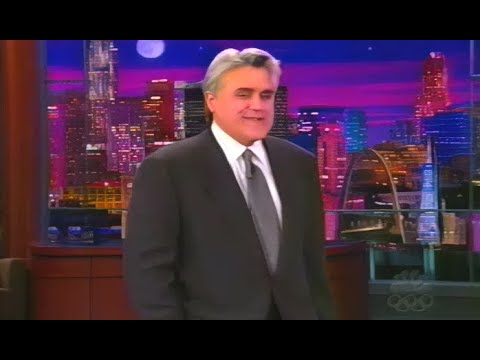 The Tonight Show with Jay Leno (7/24/2001)