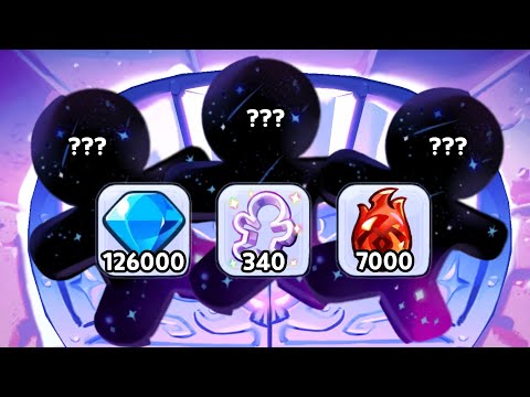 I did 500 Pulls Before Agar Agar Cookie and Fire Spirit Cookie Leaves, but I Went Insane
