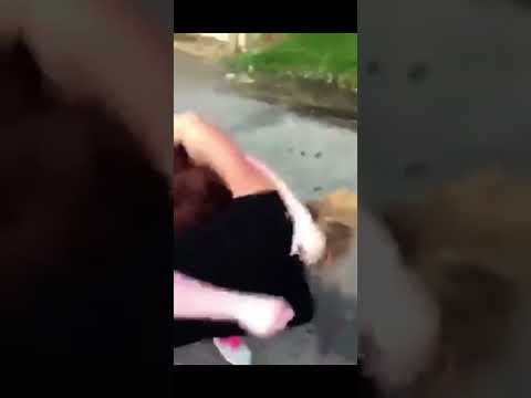 white girl fight (must watch) #fight #girl #worldstarhiphop