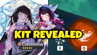 NEW UPDATE! FIRST INFO ON COLUMBINA'S KIT AND PLAYSTYLE - Genshin Impact
