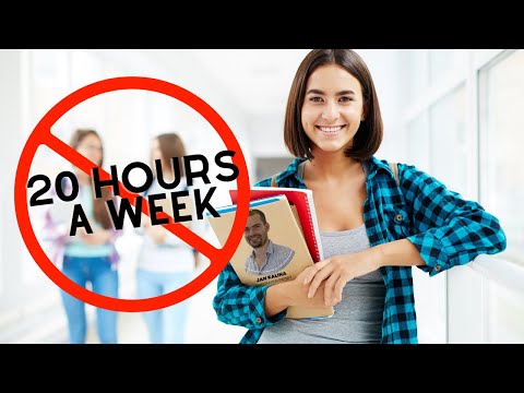 Can students in Czech Republic only work 20 hours a week? 🐂💩