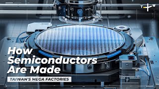 Inside Micron Taiwan’s Semiconductor Factory | Taiwan’s Mega Factories EP1