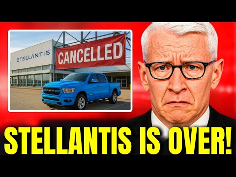 HAPPENING NOW! Stellantis Just Shut Down Ram and Fired All Workers! Trump SHOCKED!