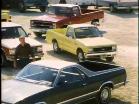Linha de picapes Chevrolet (EUA) para 1982/83 [Legendado PT-BR]
