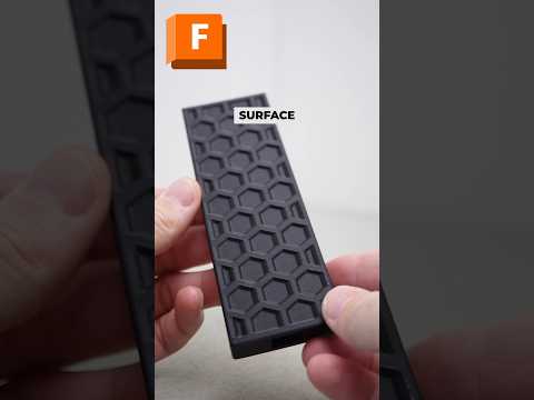 How to Add Patterns to a Surface in Fusion!