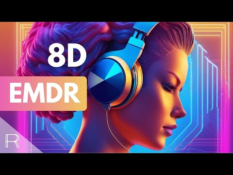 🎧 8D Music for Binaural Stimulation | EMDR Therapy with Immersive 8D Sounds