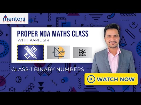 BINARY NUMBER | WHAT IS BINARY NUMBER ? | BINARY NUMBER FULL CONCEPT AND QUESTION | NDA 2025