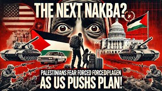 📢 The NEXT NAKBA? Palestinians FEAR Forced Displacement as US Pushes Plan! 🚨- 489