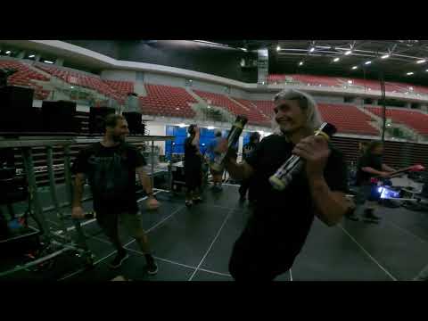 Pantera Load in, Sofia, Bulgaria 5/25/23