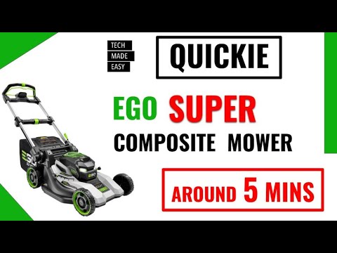 QUICKIE EGO 56v Super Composite Mower LM2240sp LM2244sp @tmequick