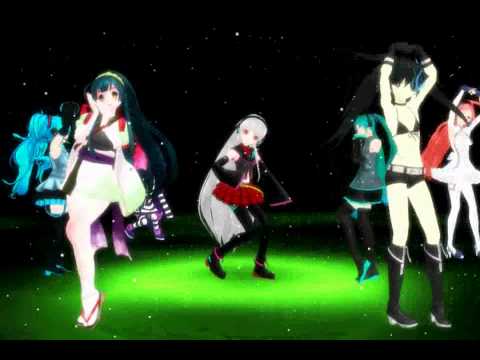 Nee - Zunko, Tei, BRS, Miku x2, Alice, Miki, Celsiana, Yukari