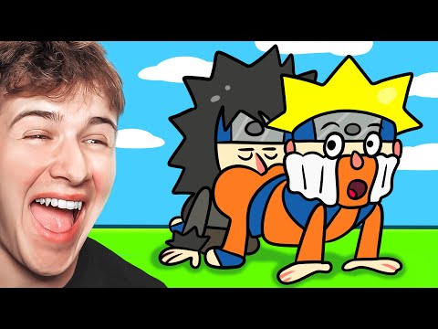 You LAUGH, You LOSE *FUNNIEST NARUTO VIDEO*
