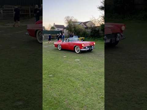 56 Ford Thunderbird. 💯#universecarsevolution #musclecar #thunderbird #ford #classiccar