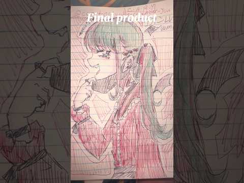 I need proper art supplies mind supporting me XD #vocaloid #thevampire #vampiremiku #deco27