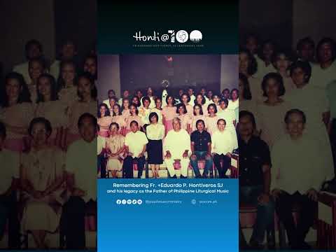 Fr. Honti’s legacy lives on. Watch JMM’s tribute to the Father of Filipino Liturgical Music.
