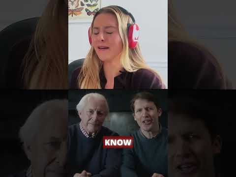 Therapist falls apart watching James Blunt 😭😢
