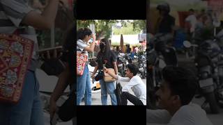 Best Reaction Prank On Girls #shorts #youtubeshorts #prank #viral #trending  #BestReactionPrank