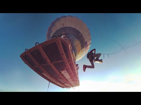 Hot Air Balloon Jump