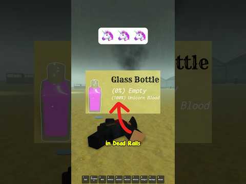 HOW TO CREATE UNICORN BLOOD WITHOUT UNICORN IN DEAD RAILS #roblox