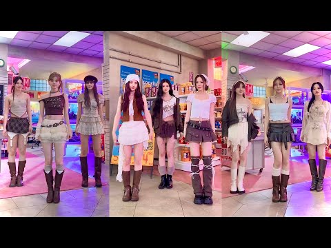 NiziU 니쥬 「LOVE LINE 운명선」  Dance Break Performance (Highlight) | 2nd Single Album | Review