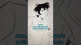 Life advice from Odysseus #epicthemusical #epic #percyjackson #pjo #art #animation #pov #drawing