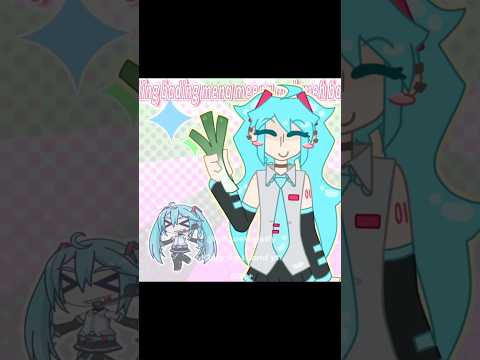 miku!!!!!// ib: ​⁠​⁠@sadieyayy //#tweening #vocaloid #miku #hatsunemiku