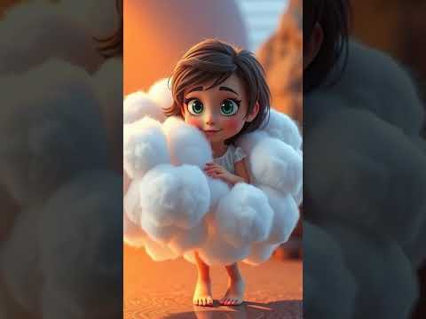 The Little Cloud Who wanted To Rain #bedtime #children #animation #disney