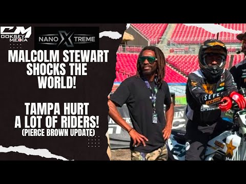 Stewart’s Unlikely Win! Tomac Hurt, Sexton Cracks, Roczen Goes Narcissist, And Pierce Brown Update