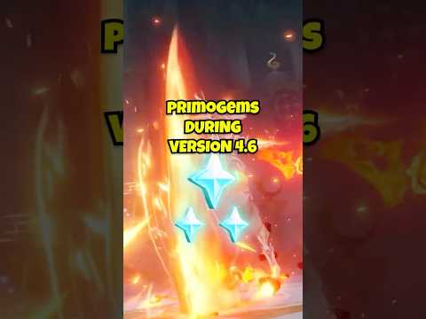 Estimated Primogems | v4.6 Genshin Impact
