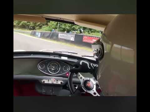 Crafted Classics Tuning built engine. Gurston hill climb racing. Straight cut gears.